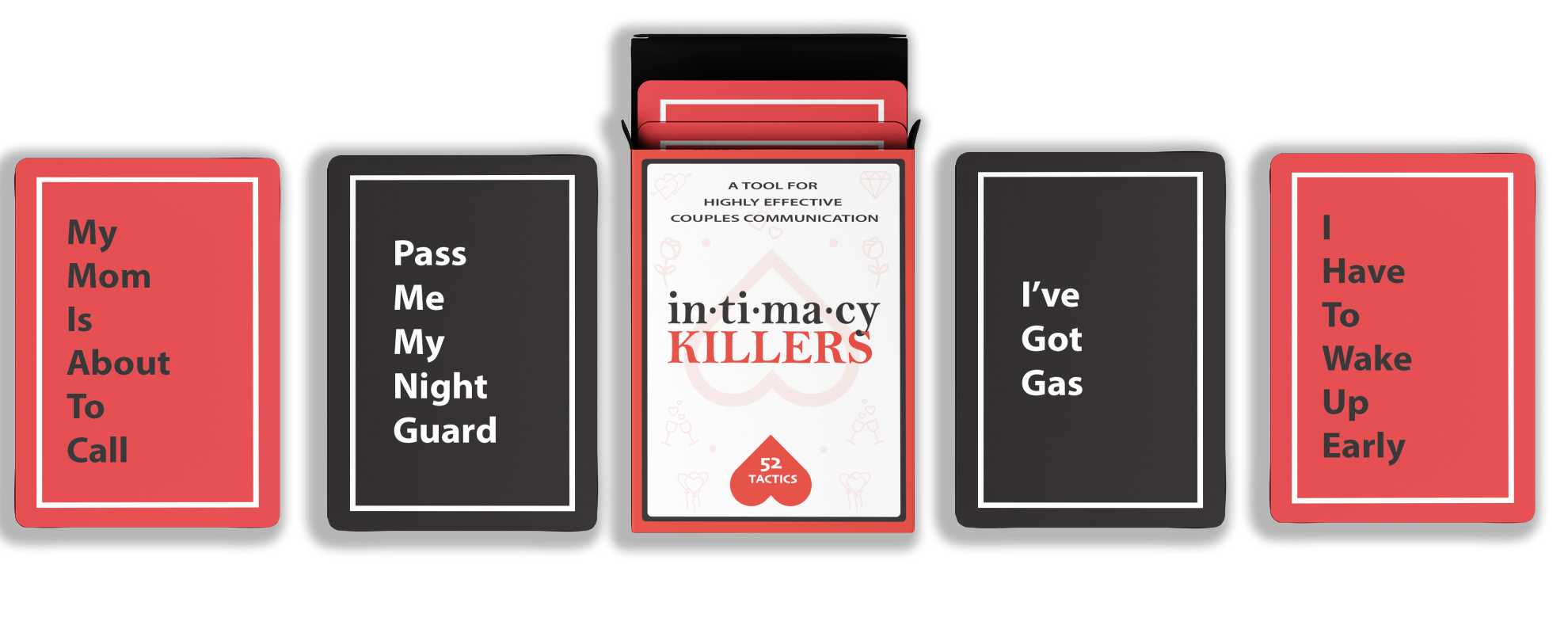 intimacy-killer-cards-on-display